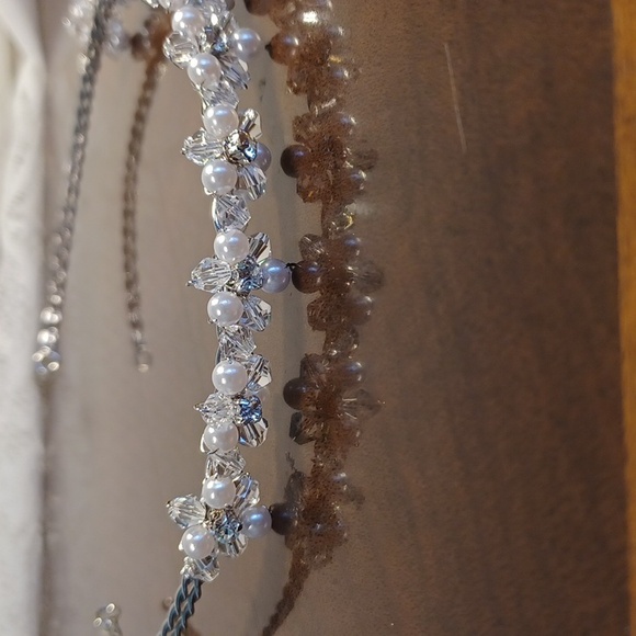 NEW. Bridal Headwear / Bride Wedding accessory 5724 - Picture 5 of 8